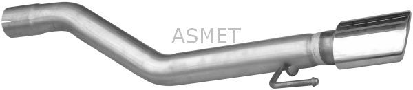 Výfuková trubka ASMET 05.265