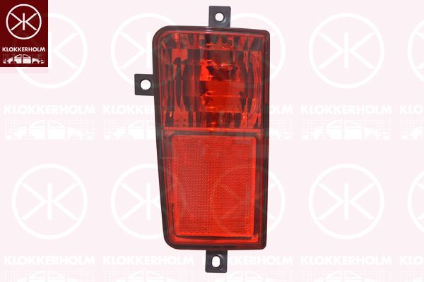 Lampy przeciwmgłowe tylne KLOKKERHOLM 20970787