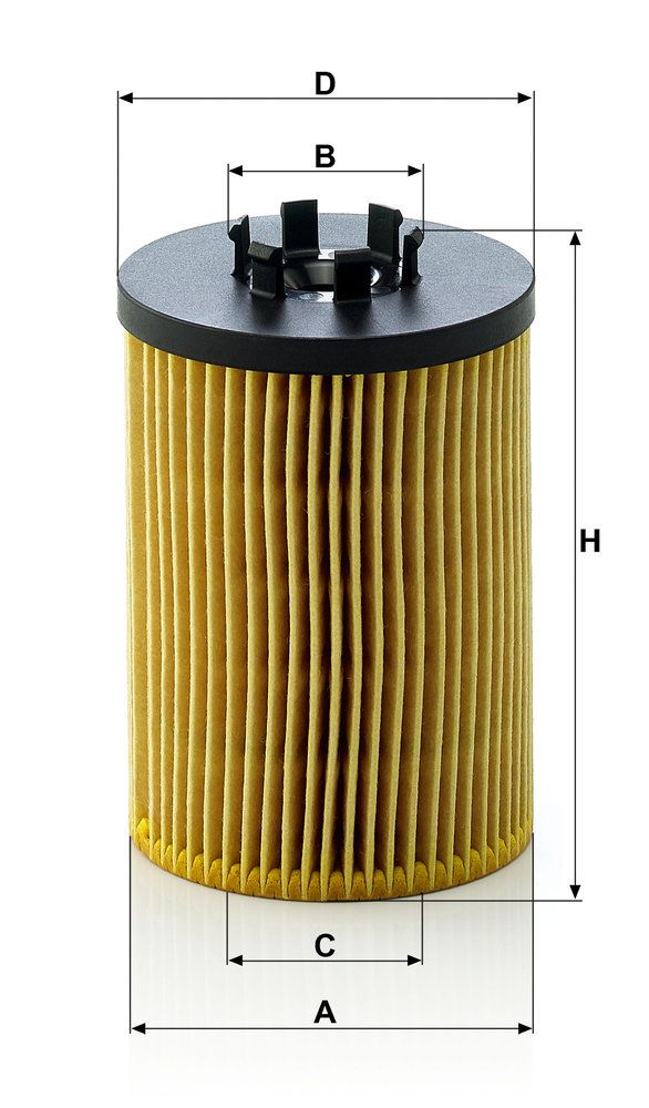 Levně Olejový filtr MANN-FILTER HU 715/5 x