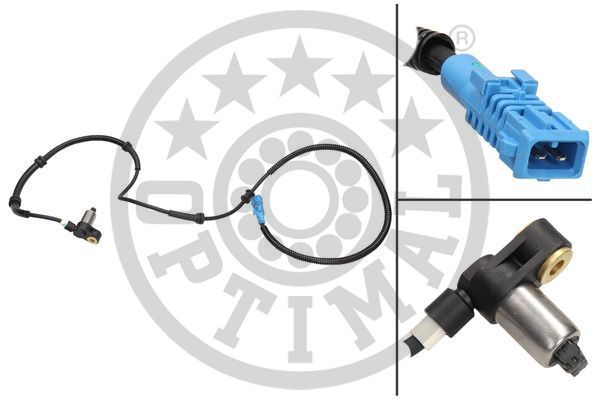 Czujnik, prędkość obrotowa koła OPTIMAL 06-S708