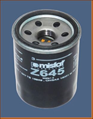 Filtr oleju MISFAT Z645