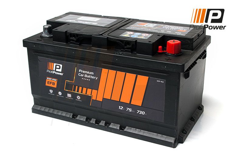 startovací baterie ProfiPower PP-750 EFB