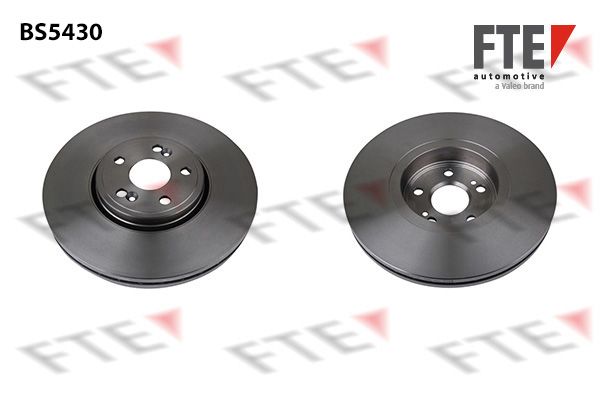 Tarcza hamulcowa FTE 9071116