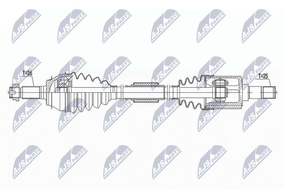 Приводной вал