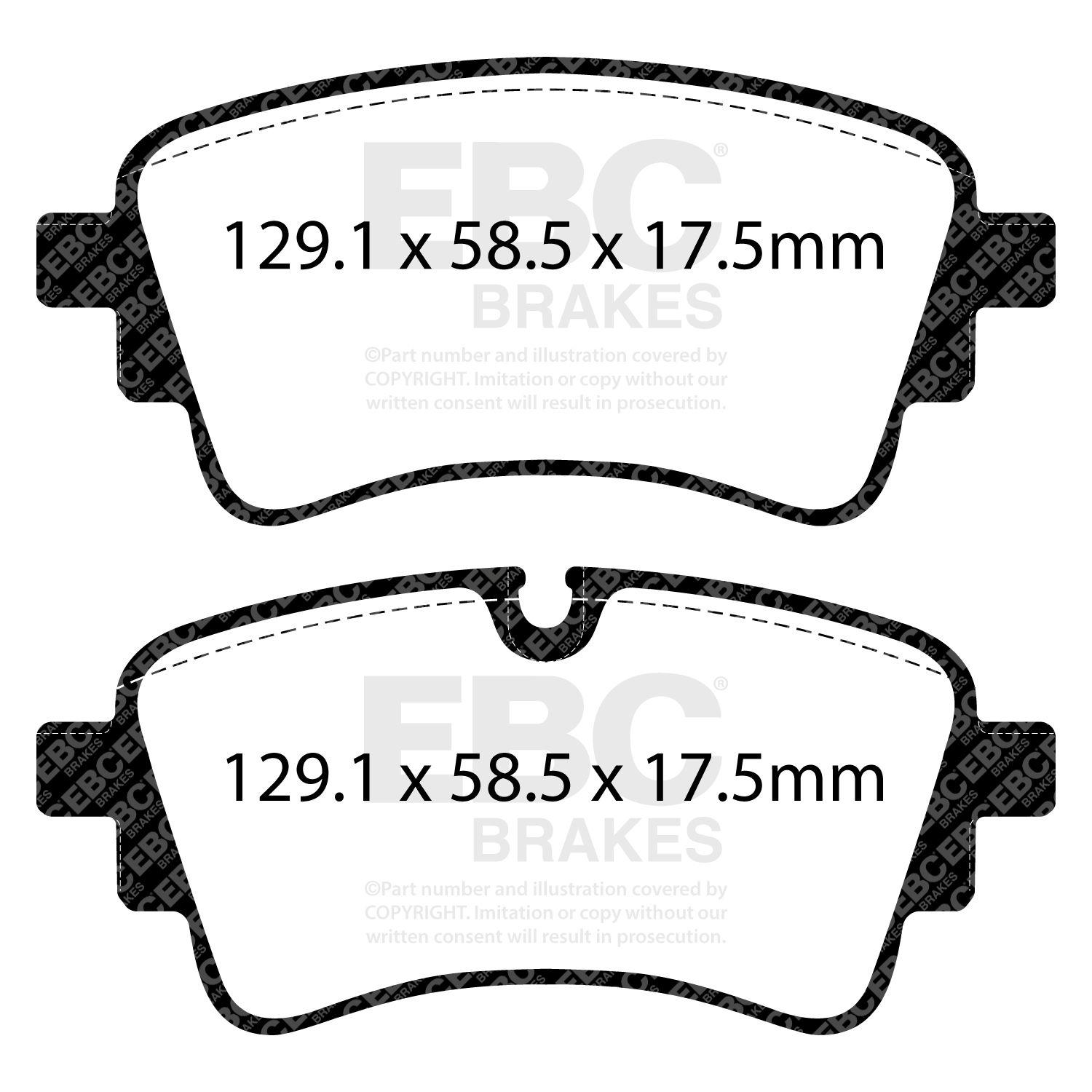set placute frana,frana disc EBC Brakes DP42435R