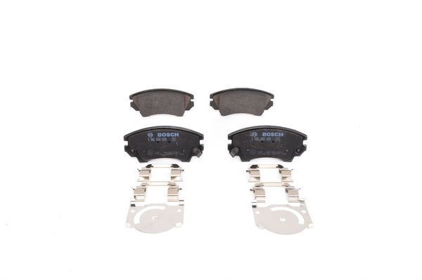 Zestaw klocków hamulcowych, hamulce tarczowe BOSCH 0 986 494 609