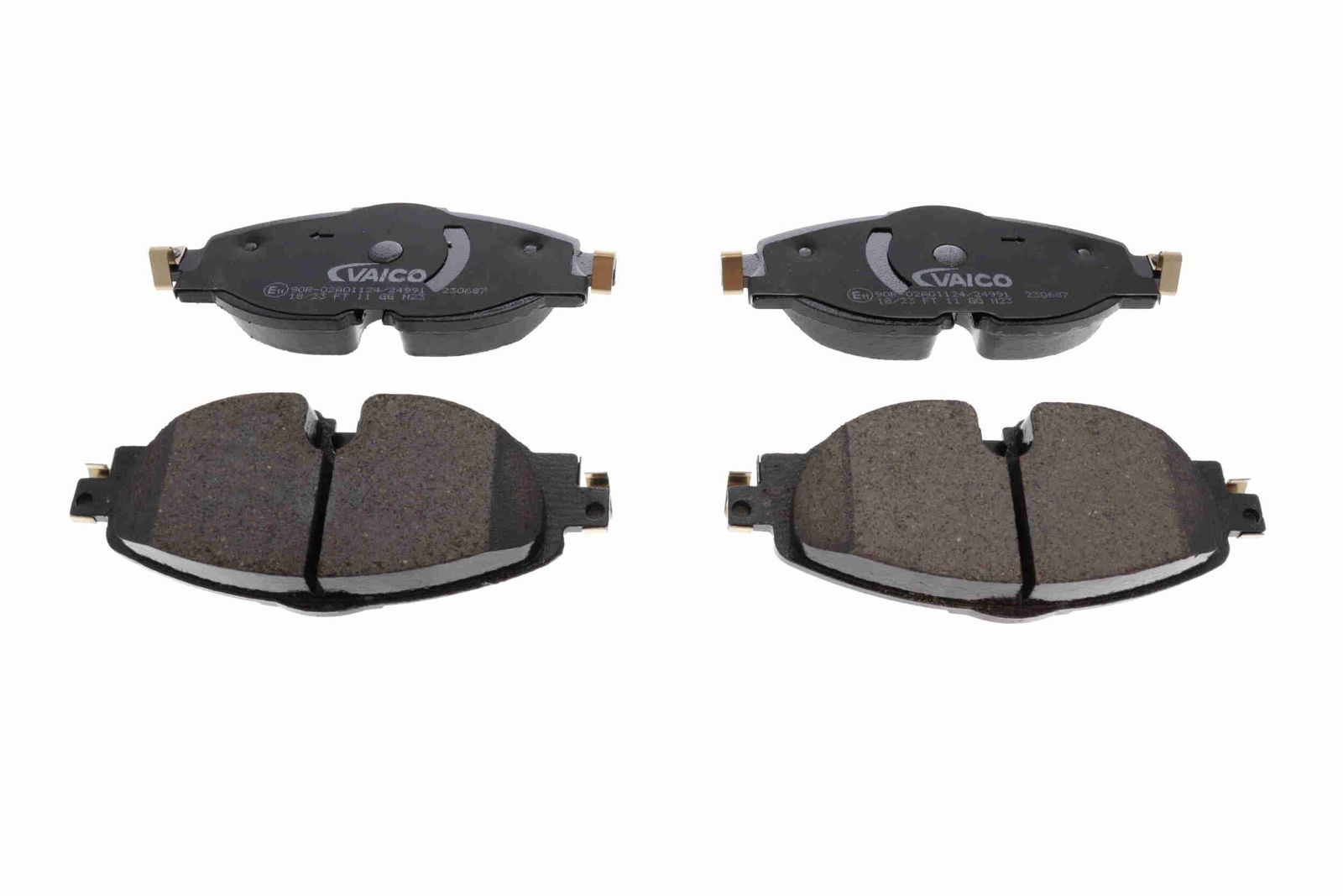 Zestaw klocków hamulcowych, hamulce tarczowe VAICO V10-7351