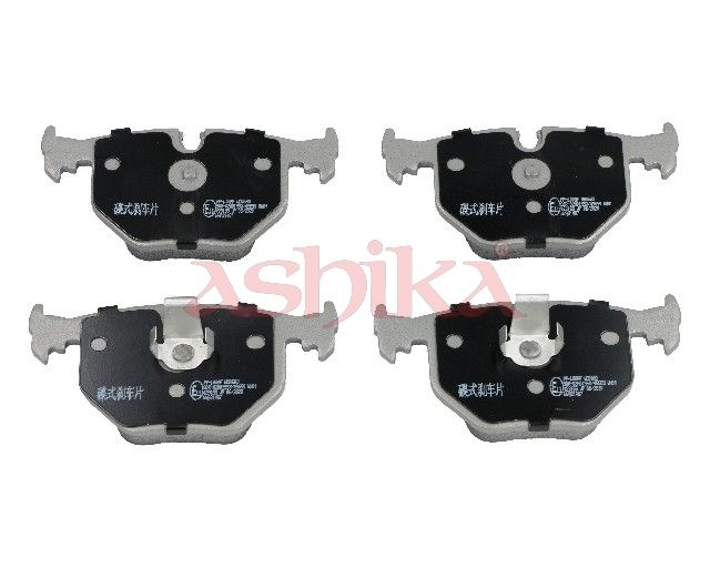 set placute frana,frana disc ASHIKA 51-0L-L00