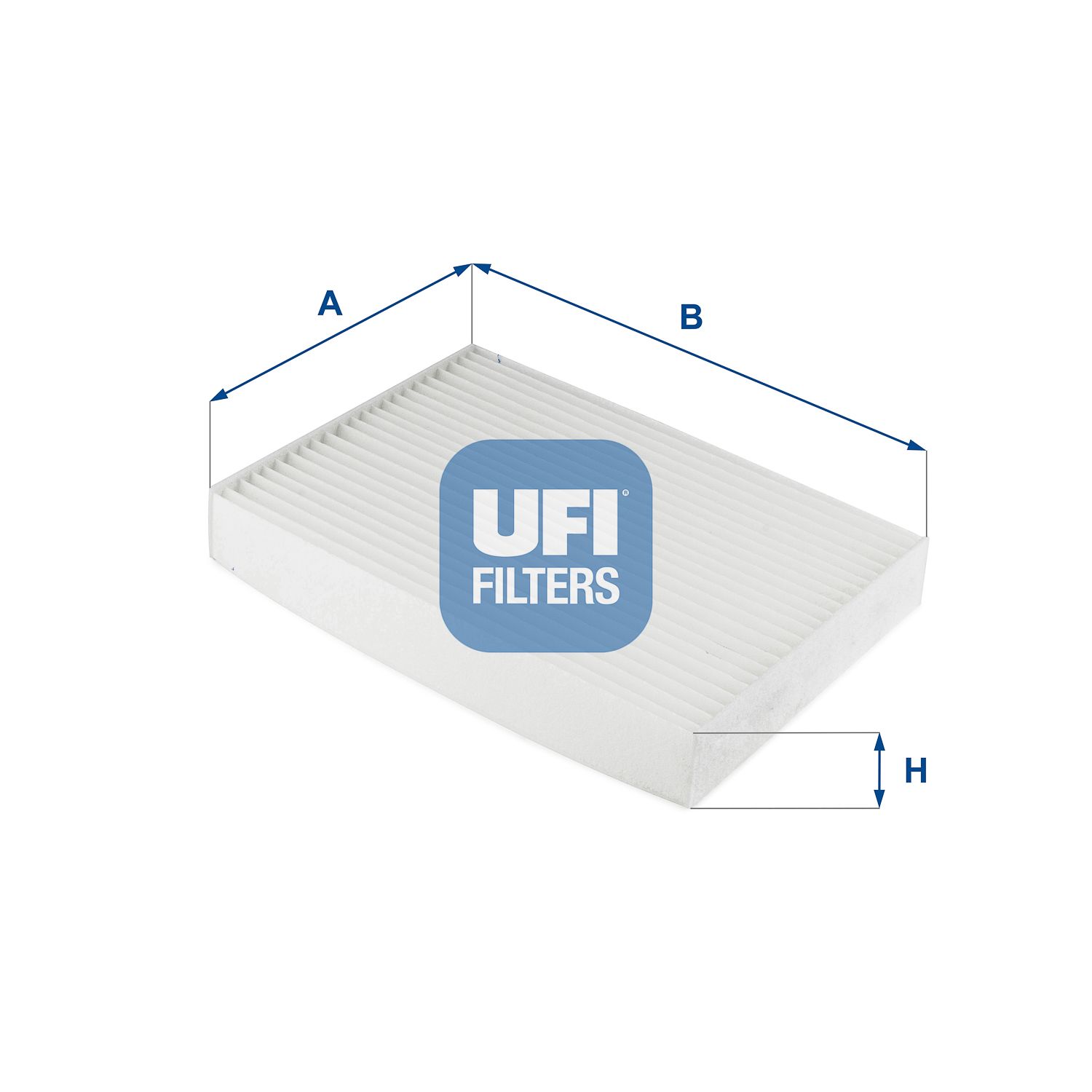Filtr, vzduch v interiéru UFI 53.293.00