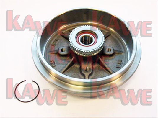 Bęben hamulcowy KAWE 7D0472CA