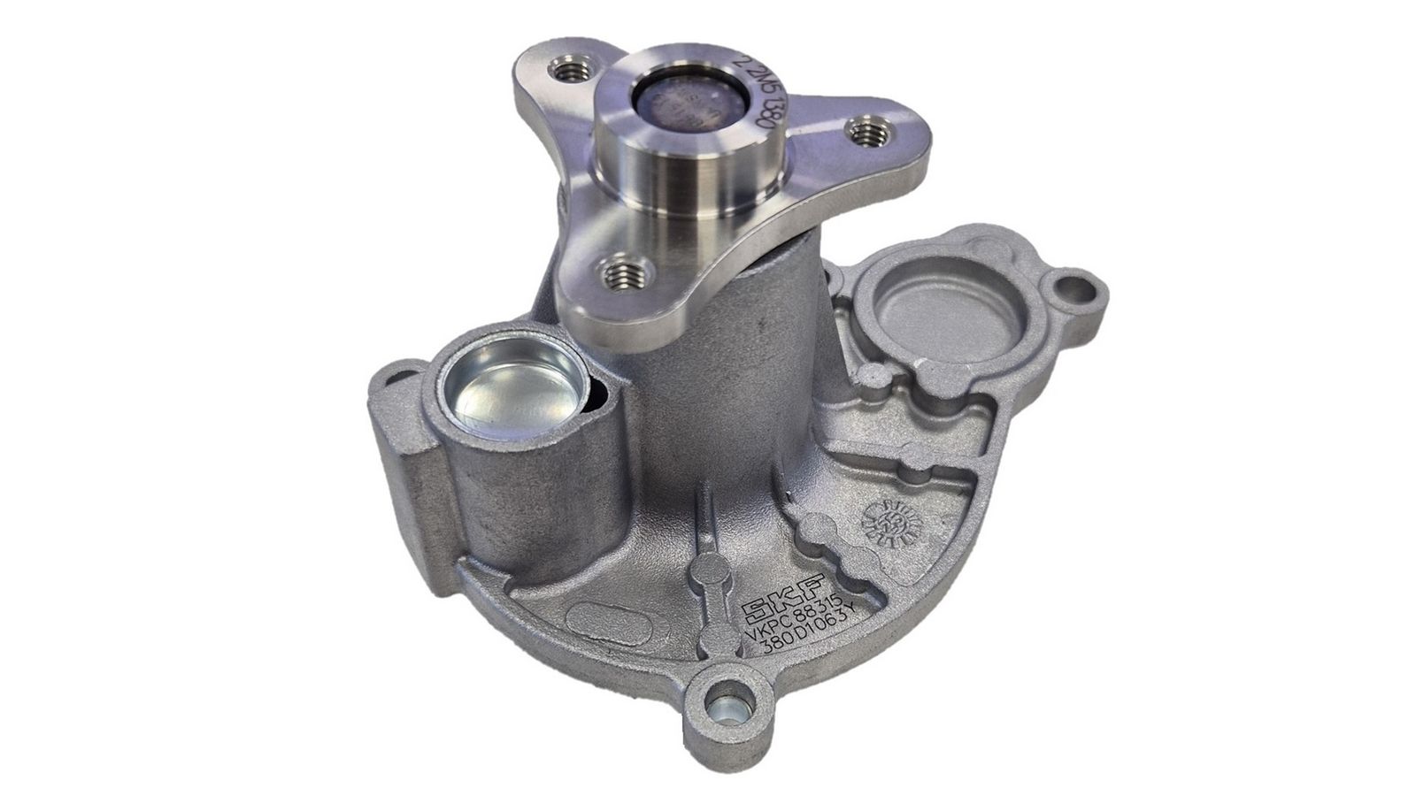 Водяной насос, охлаждение двигателя