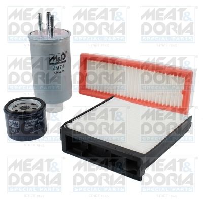 Zestaw filtra MEAT & DORIA FKREN011