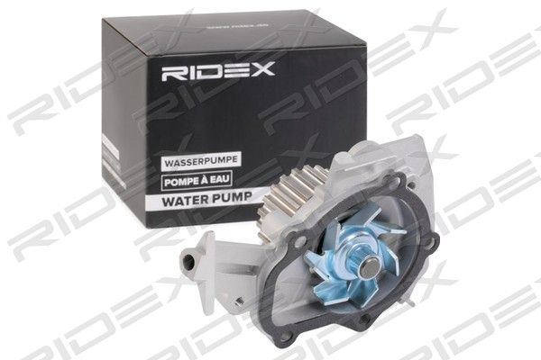 Pompa wody, chłodzenie silnika RIDEX 1260W0227