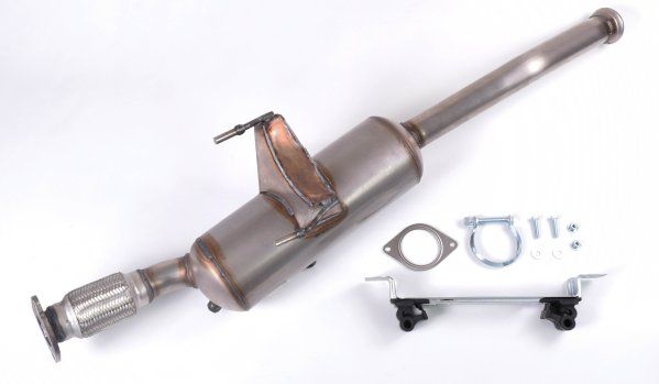 Filtr sadzy / filtr cząstek stałych, układ wydechowy EEC VX6133T