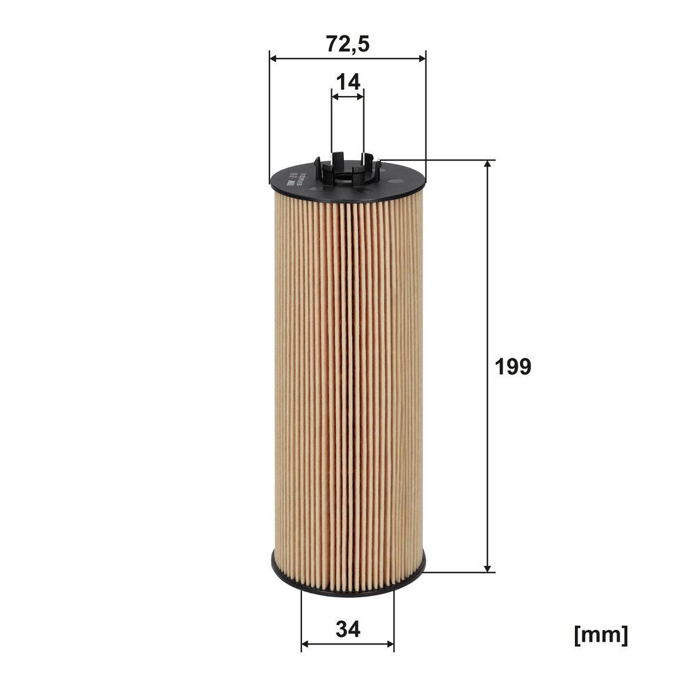 Levně Olejový filtr FILTRON OE 650