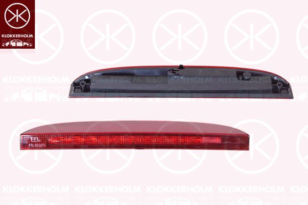 Dodatkowe światło STOP KLOKKERHOLM 60330770