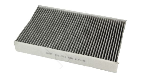 Filtr, wentylacja przestrzeni pasażerskiej HART 371 312