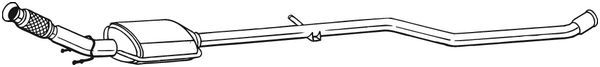 Katalizator BOSAL 090-100