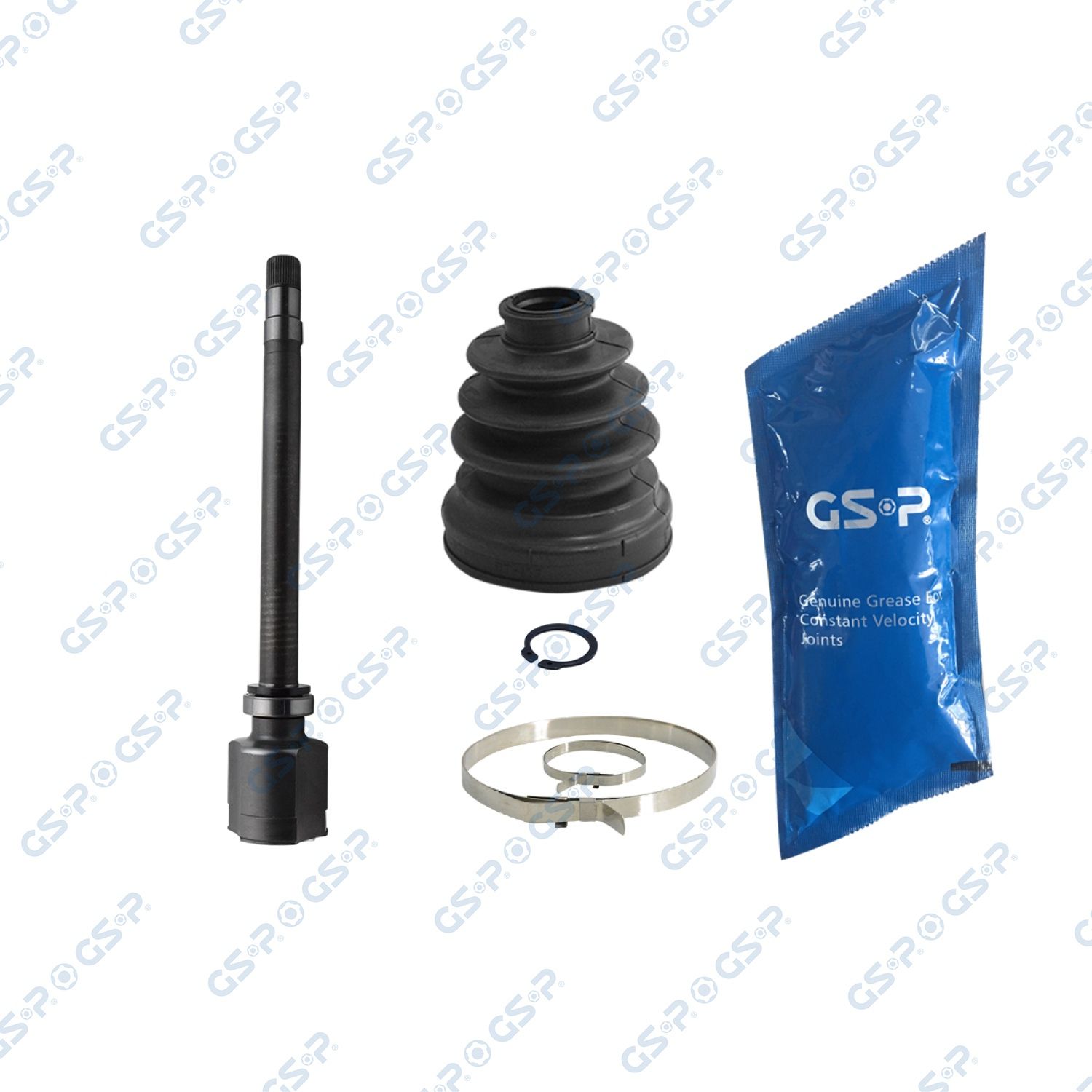 Шарнирный комплект, приводной вал