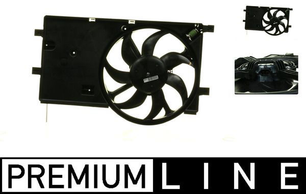 Ventilators, motora dzesēšanas sistēma