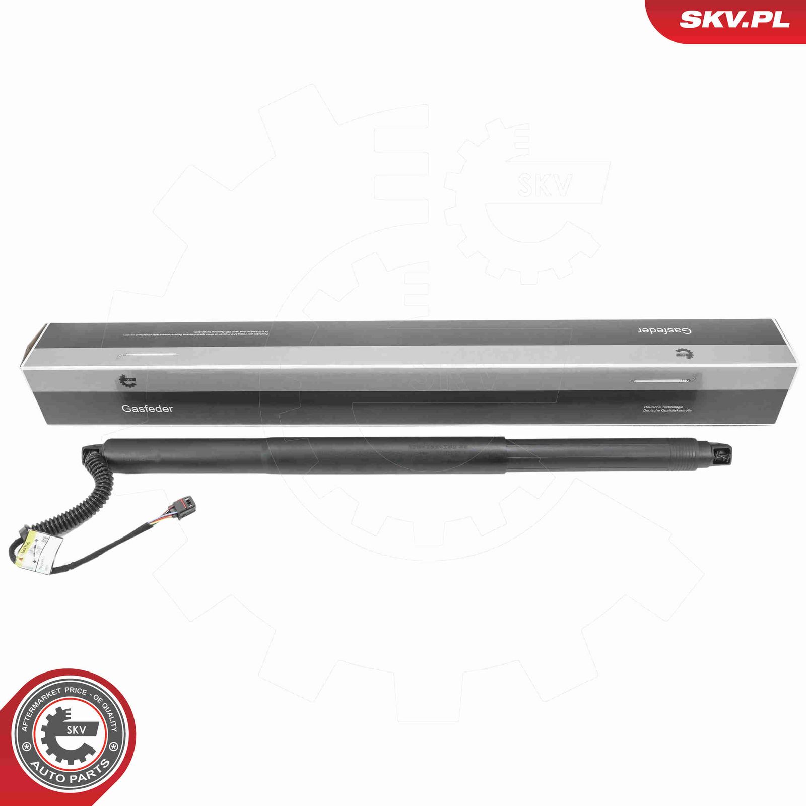 Elektromotors, Bagāžas nod. vāks