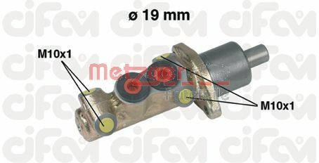 Pompa hamulcowa METZGER AUTOTEILE 202-061