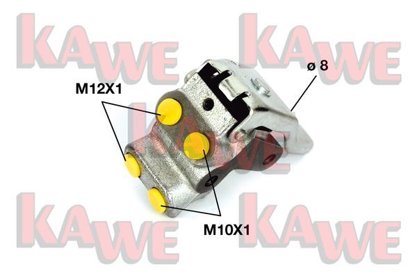 Korektor siły hamowania KAWE P9927