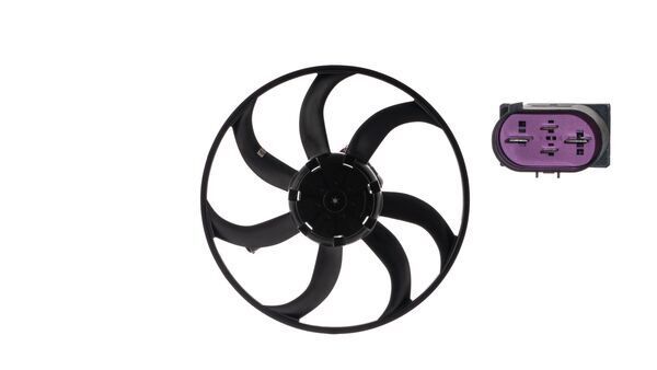 Ventilateur, refroidissement du moteur
