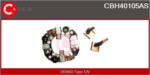Levně Držák, uhlíkové kartáče CASCO CBH40105AS