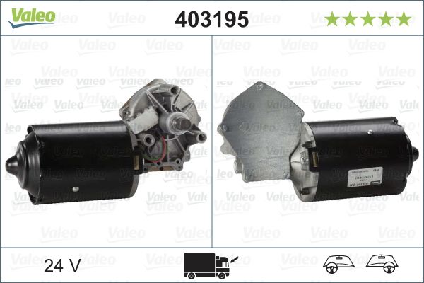 motor stergator VALEO ORIGINAL PART 403195