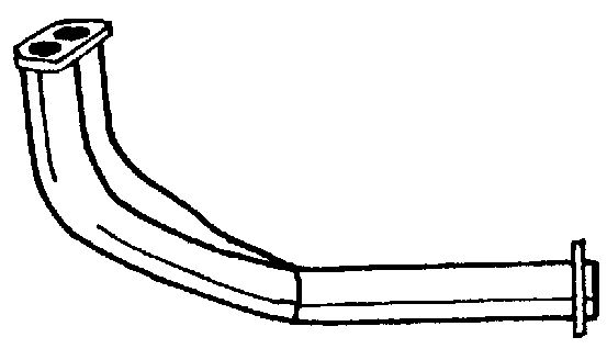 Rura wydechowa SIGAM 20143