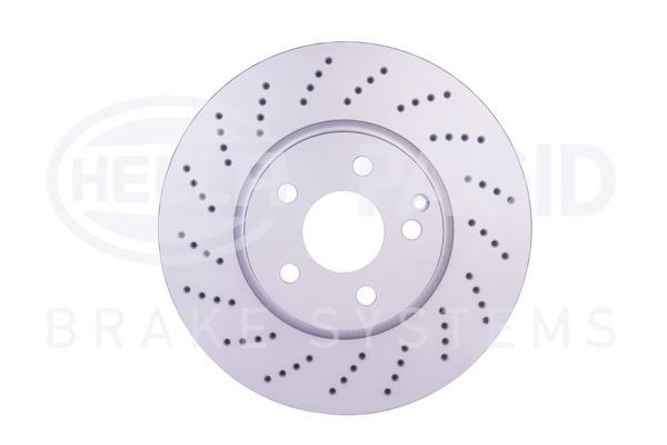 Tarcza hamulcowa HELLA 8DD 355 128-791