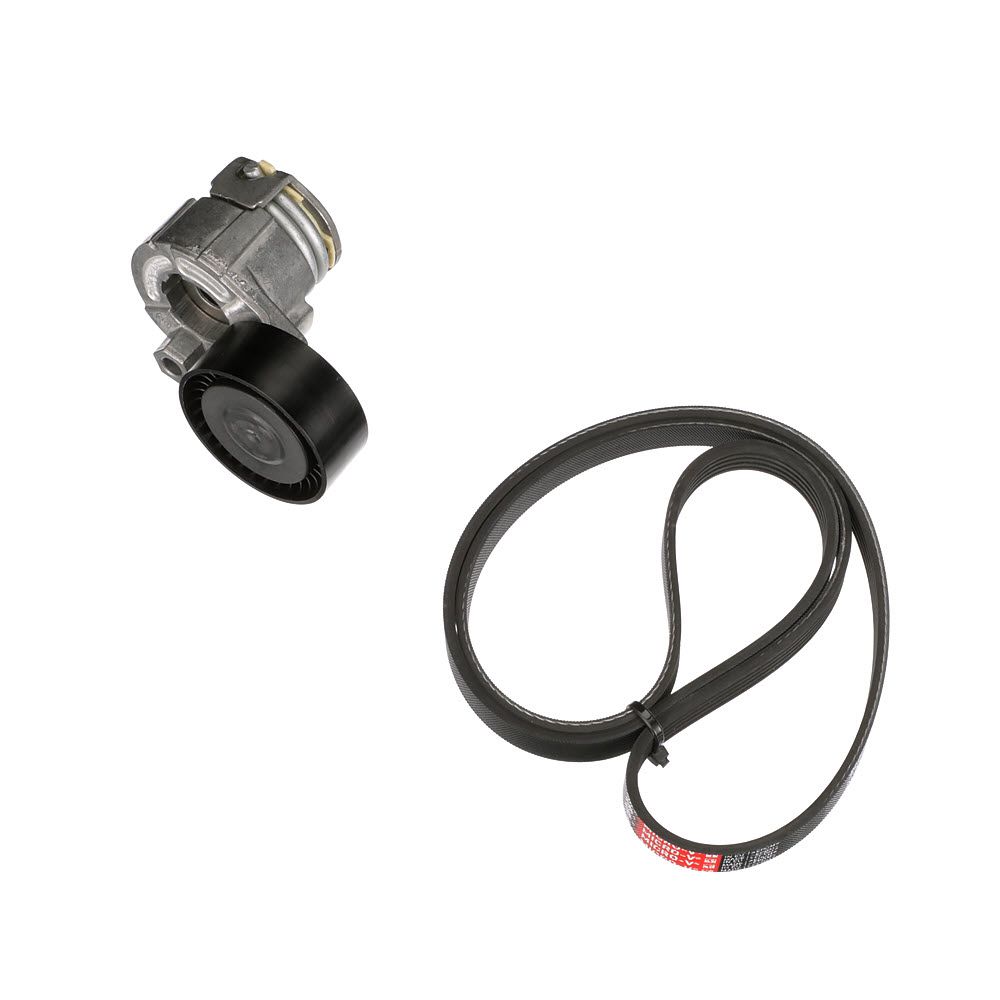 Ķīļrievu siksnu komplekts