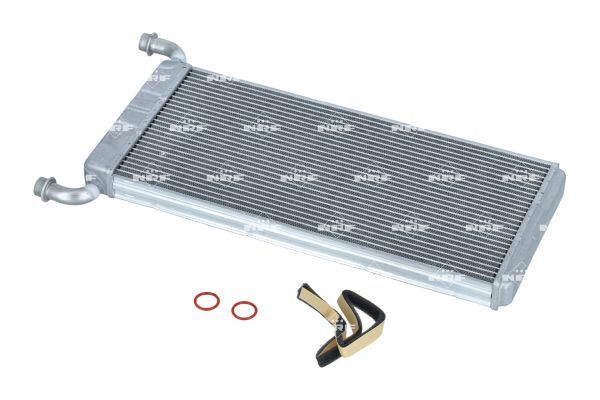 Теплообменник, отопление салона