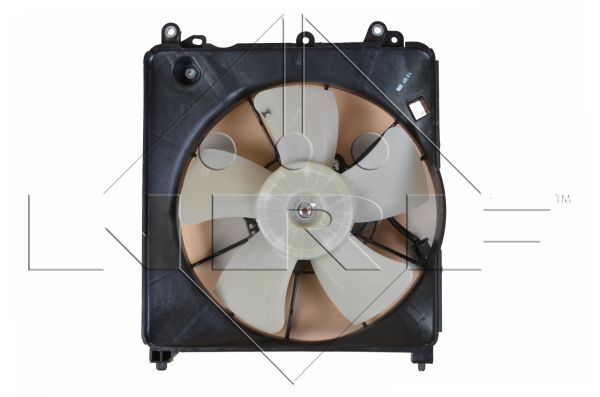 Ventilateur, refroidissement du moteur
