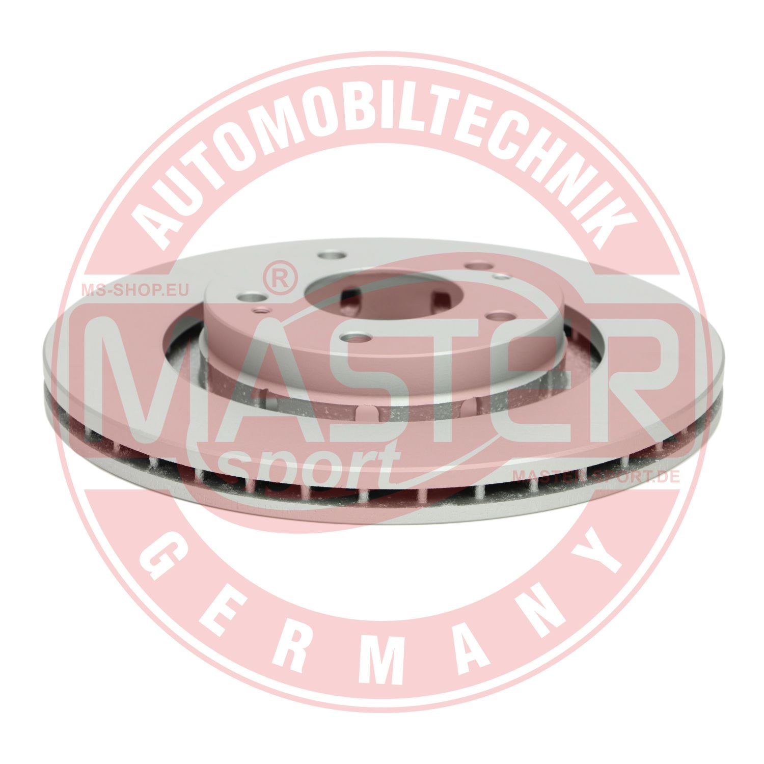 Tarcza hamulcowa MASTER-SPORT GERMANY 24012402151-PCS-MS