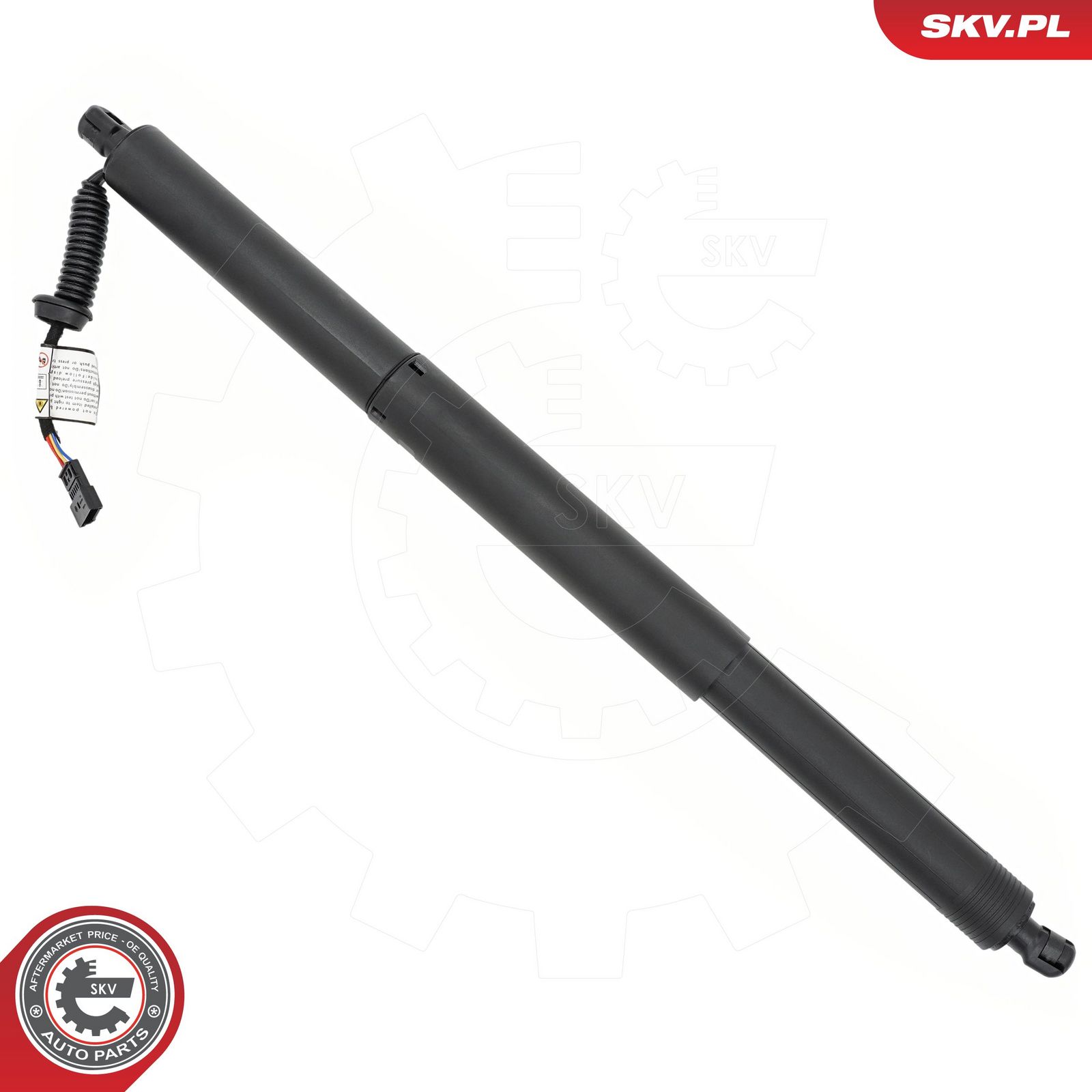 E-shop Elektromotor, zadná kapota ESEN SKV 52SKV185
