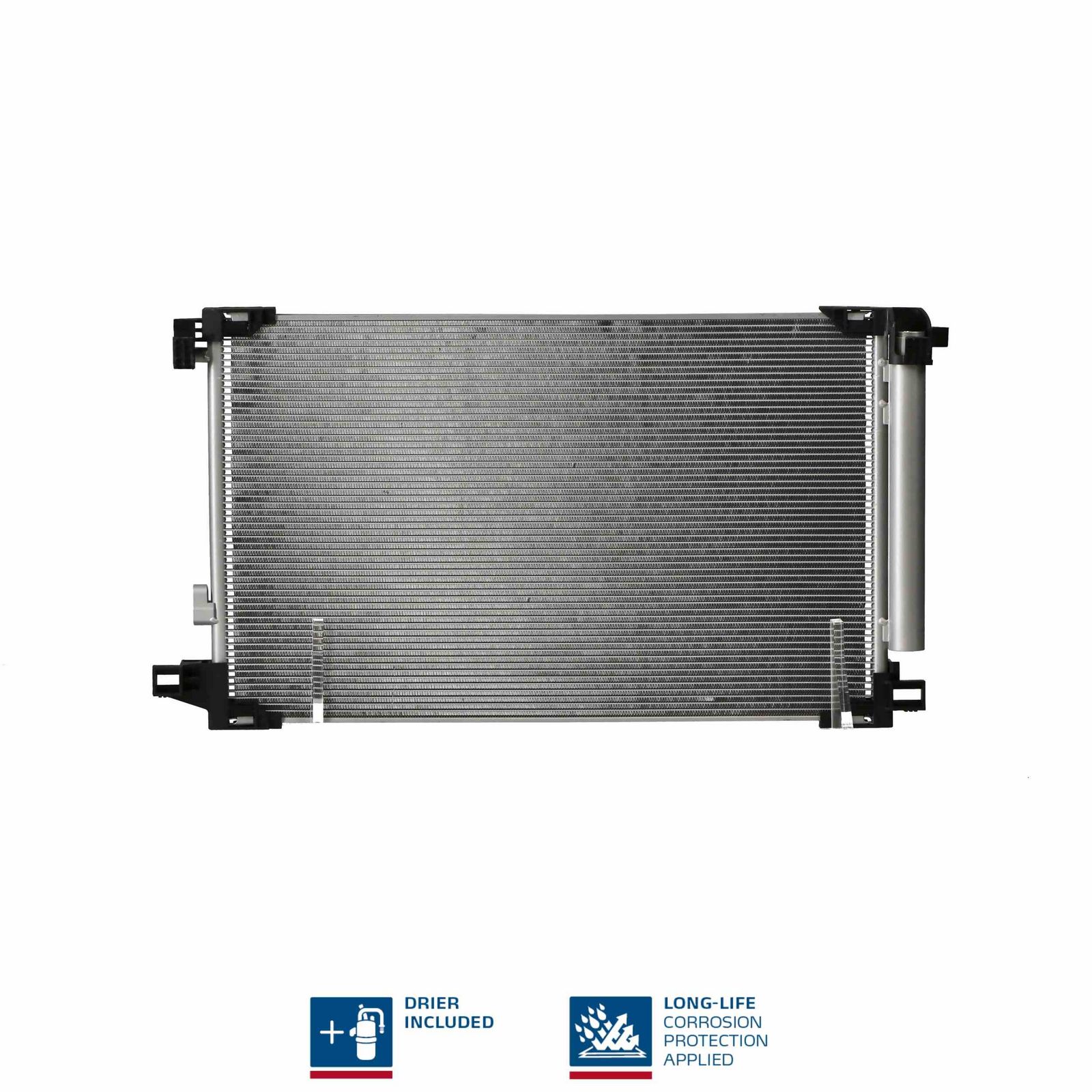 Condensator, climatizare NISSENS 941375