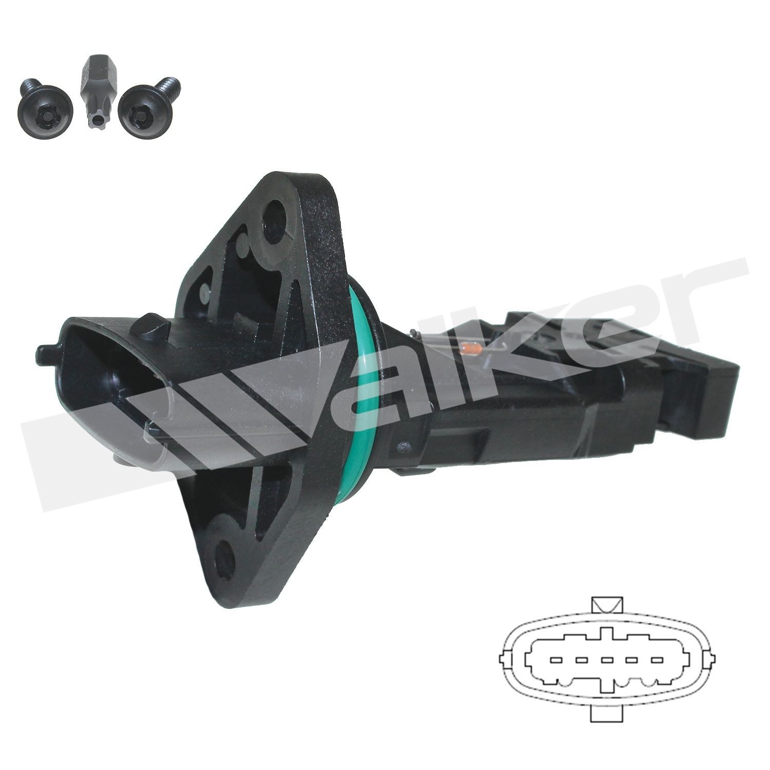 Przepływomierz masowy powietrza WALKER PRODUCTS 245-2111