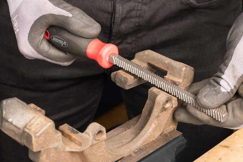 Levně Pilník, čištění brzdových segmentů VIGOR V5691