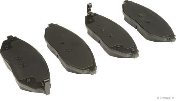 set placute frana,frana disc HERTH+BUSS JAKOPARTS J3600917