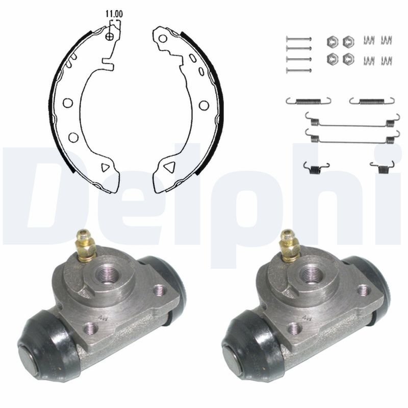Set saboti frana DELPHI KP911