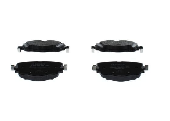 Zestaw klocków hamulcowych, hamulce tarczowe BOSCH 0 986 424 948