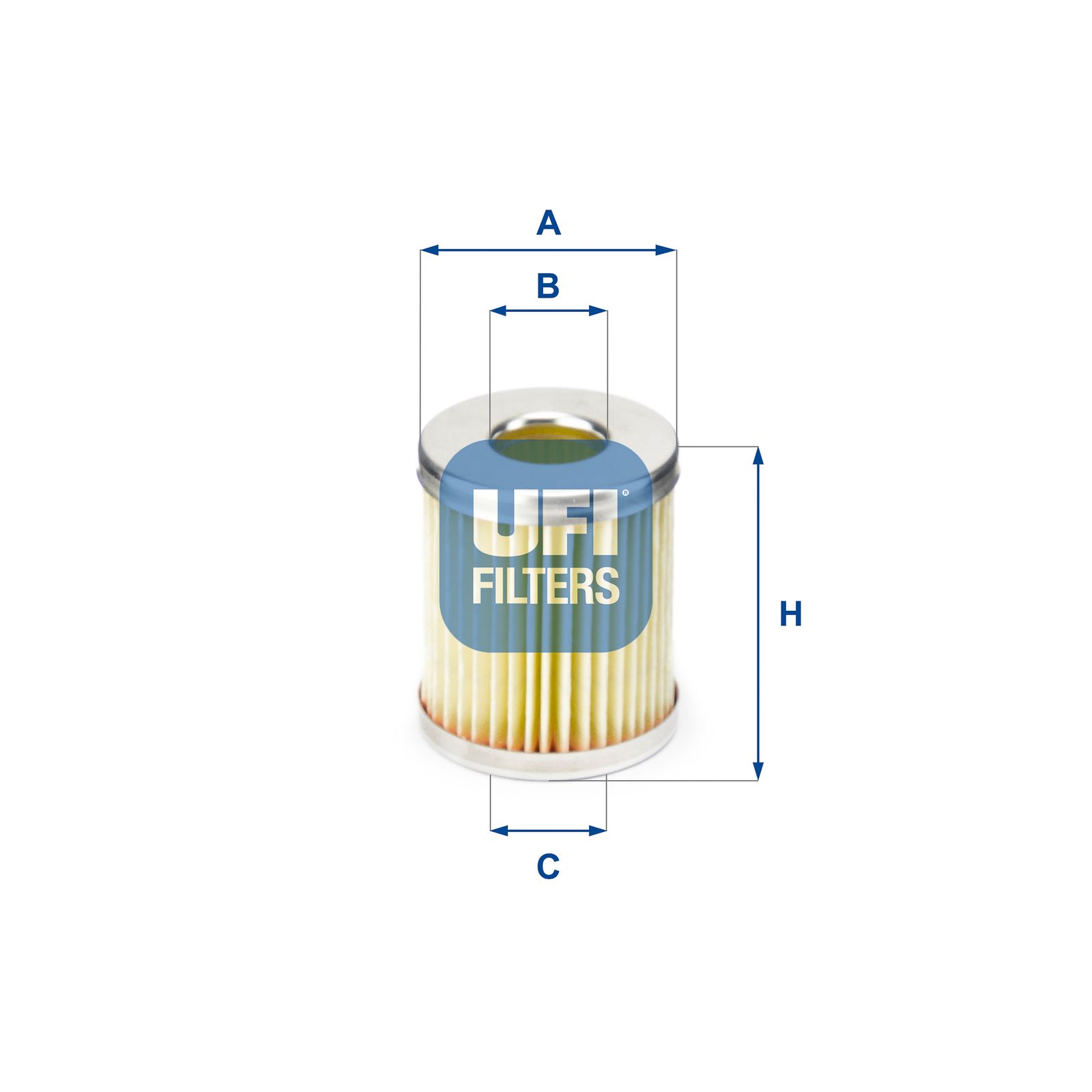 filtru combustibil UFI 46.008.00