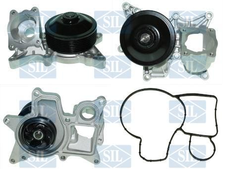 Veepump, mootori jahutus