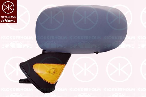 Lusterko zewnętrzne KLOKKERHOLM 60071042