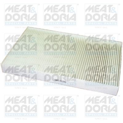 Filtr, wentylacja przestrzeni pasażerskiej MEAT & DORIA 17085