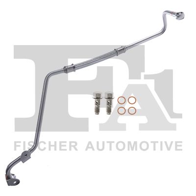 Маслопровод, компрессор