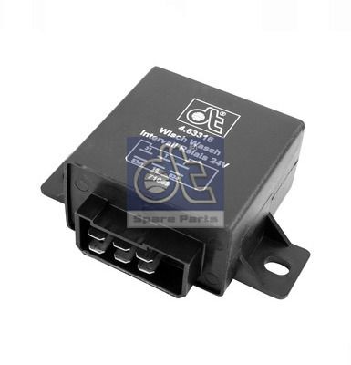 Przekaźnik, przerywacz pracy wycieraczek DT SPARE PARTS 4.63316