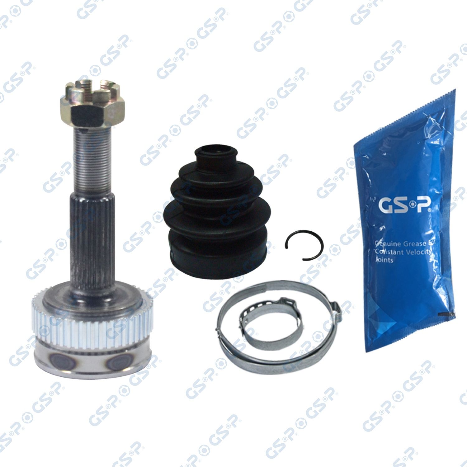 Šarnīru komplekts, Piedziņas vārpsta